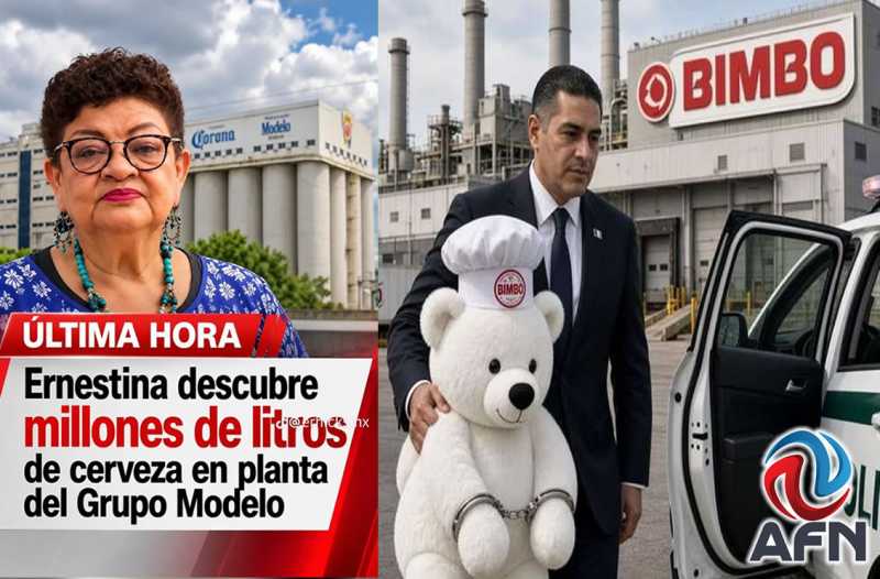 El gobierno de Sheinbaum paga su inexperiencia con el mega-oso del mega-decomiso
